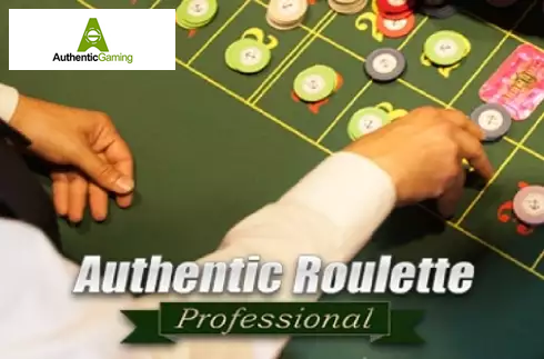 Roulette Professional Live Casino